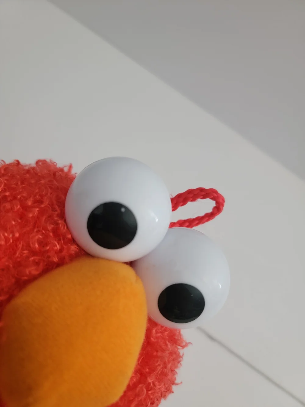 plush Elmo Christmas stocking
